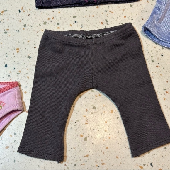 American Girl Doll 18” Back 2 School Outfit with Book Bag and Denim Jacket - Picture 11 of 16